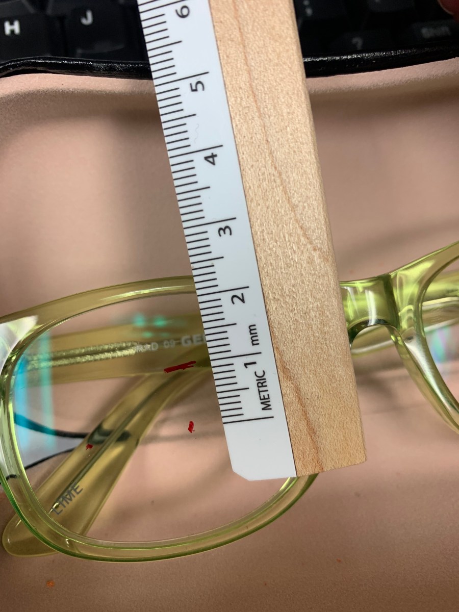 bad online eyeglass purchase with mark ups